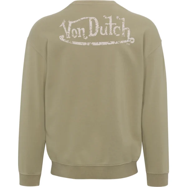 Von Dutch Sage French Terry Crew Neck Sweater