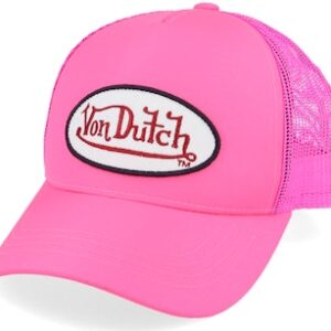 Von Dutch Fresh Pink Trucker Hat