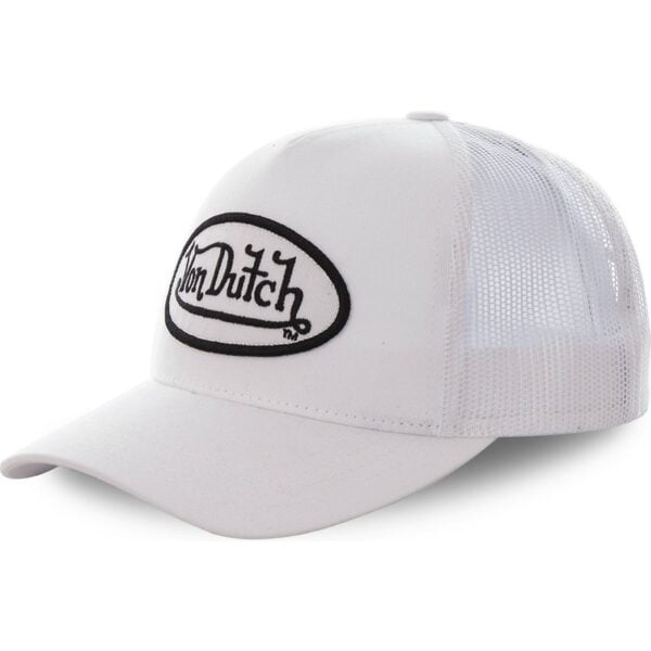 Von Dutch Hat White 2024